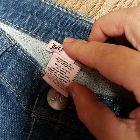 SOLD DO NOT BUY JUICY COUTURE SKINNY JEAN LEGGINGS - Picture 6 of 8